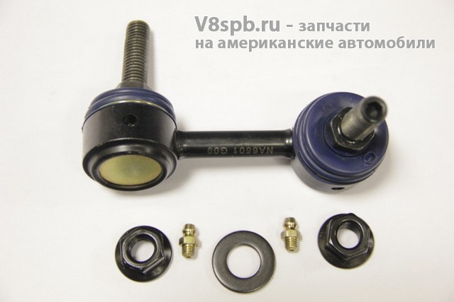 45G0252 Стойка стабилизатора, переднего, правая