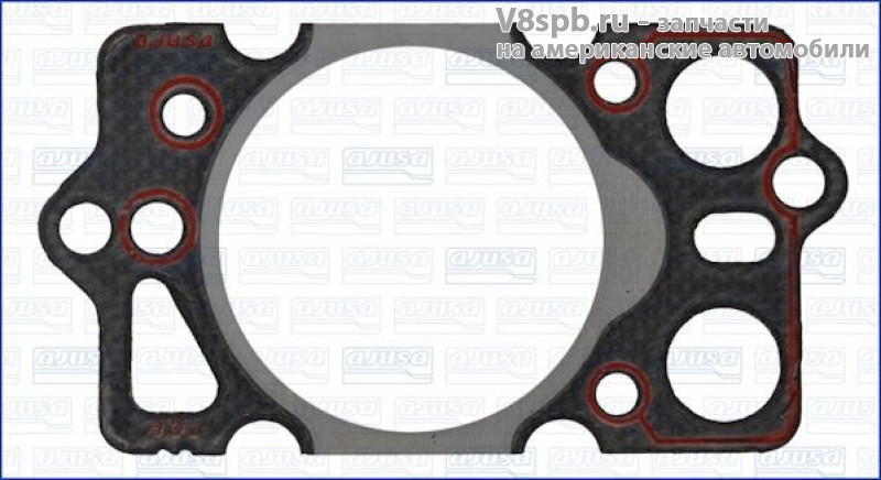 10011520 Прокладка головки блока, ремонтная: T=1.62 (на одну головку !!!!!!!!)