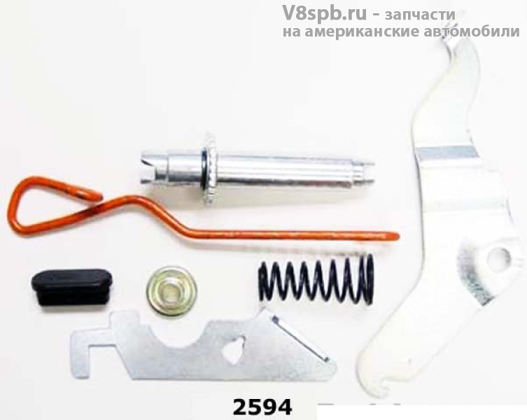 2594 Ремкомплект ручного тормоза, левый BBP 2594 Ремкомплект ручного тормоза, левый BBP