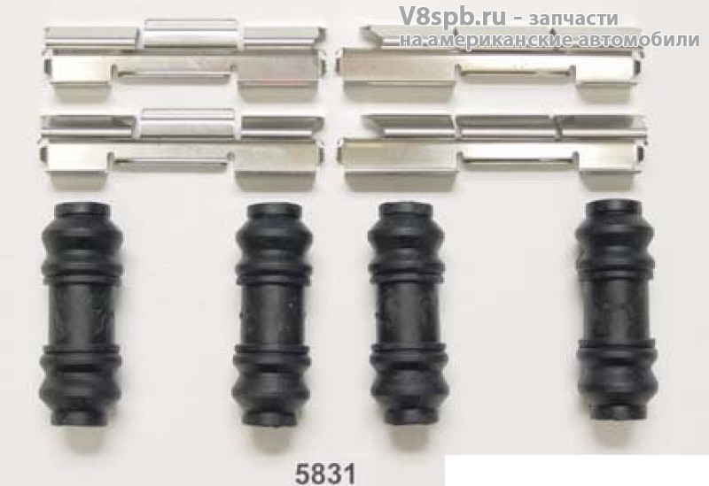 5831K Ремкомплект суппорта(BBP)