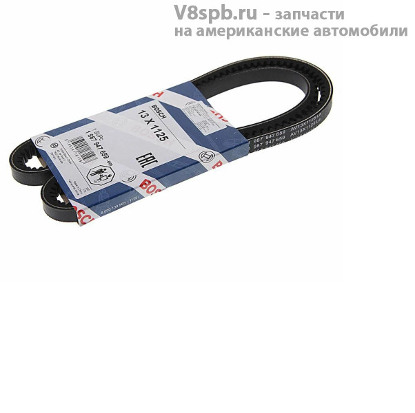 1987947659 Ремень клиновой 13x1125 Bosch