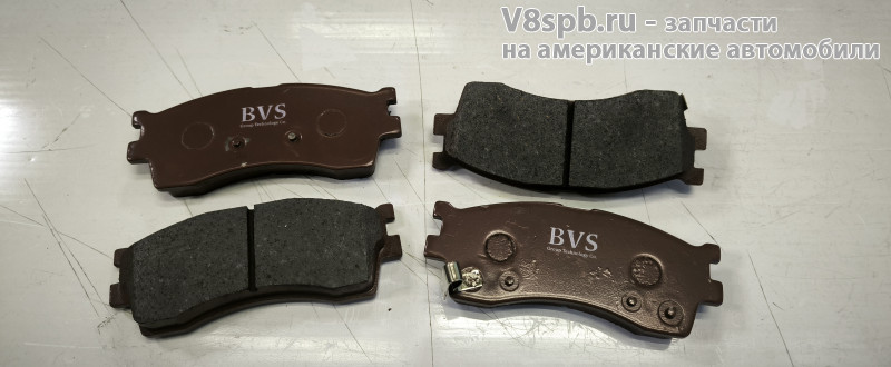 0K2N13328Z Колодки тормозные передние BVS