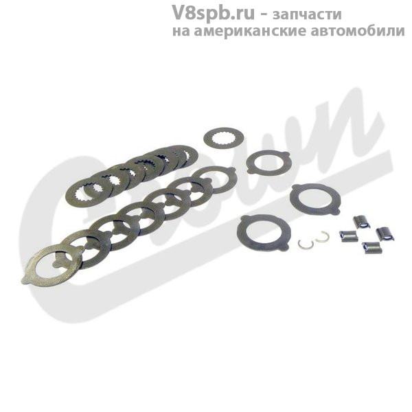 83500263 Комплект фрикционов дифференциала dana 35, chrysler 8.25 Crown