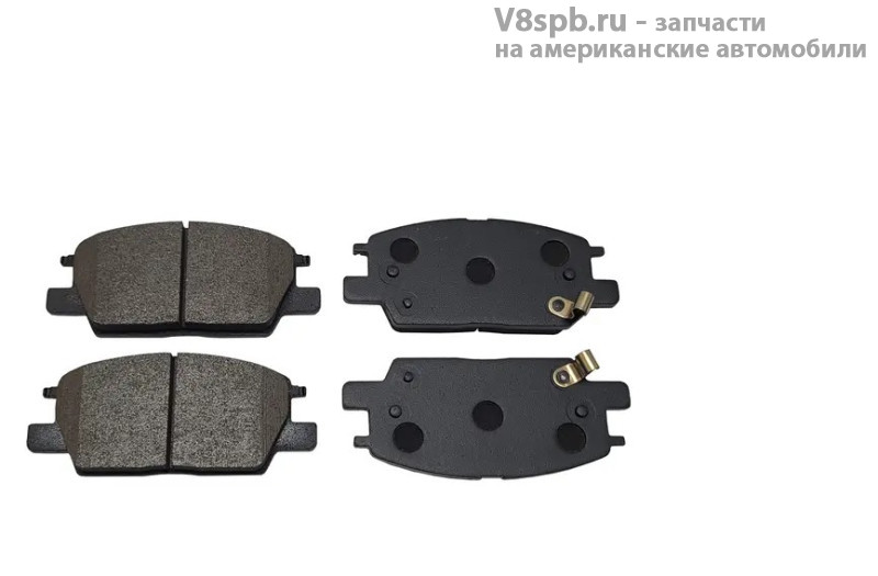 GK1397 Колодки тормозные,передние CTR