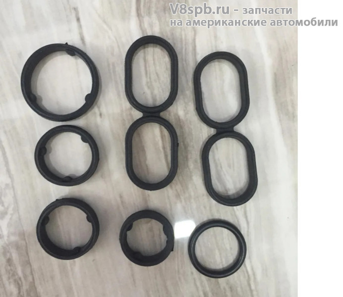 68191356AA Комплект колец корпуса масляного фильтра ( 5колец+2