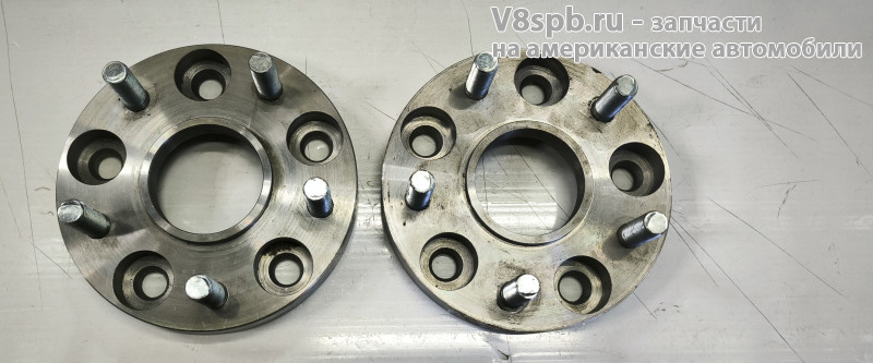 ALM-1125K Проставка колесная WK2 !!! после 2011-  толщина 25мм !!! шпильки 14мм (комплект 2 шт)