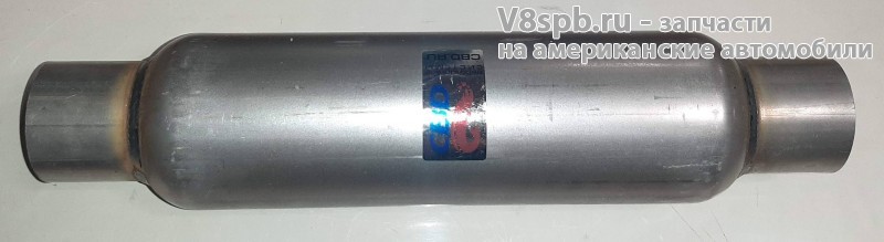 STAL122 Пламегаситель универсальный 400 х 90 х 60 (CBD)