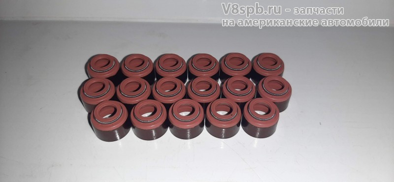 VSS3104 Сальник клапана (маслосъёмный), комплект(17 шт)