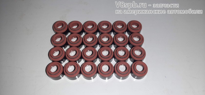 VSS3128 Сальник клапана (маслосъёмный), комплект(24 шт)