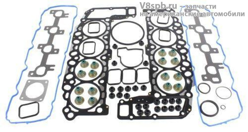 HGS1100 Комплект прокладок верхний  4.7L DNJ