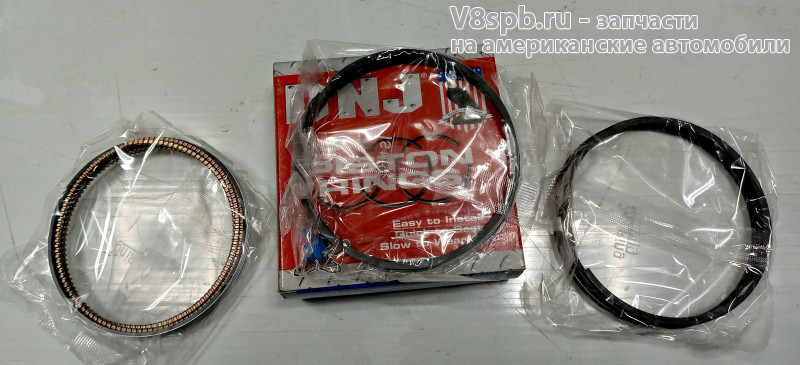 PR1169 Комплект поршневых колец STD 3,6 (1.2 x 1.2 x 2.0мм)
