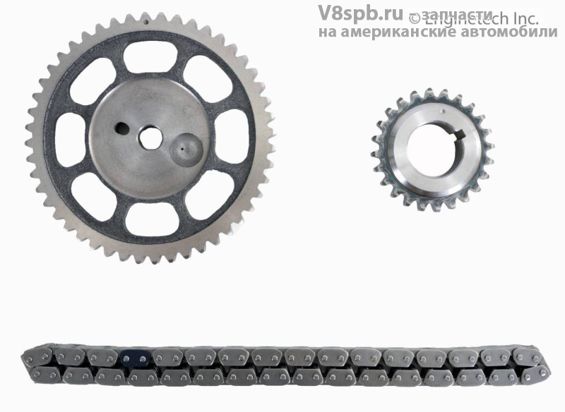 TS385A Цепь и шестерни распредвала и коленвала двигателя 4.0L ENGINETECH