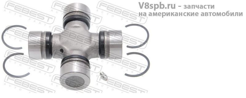 ASHYHD72 Крестовина карданного вала 35x106.5
