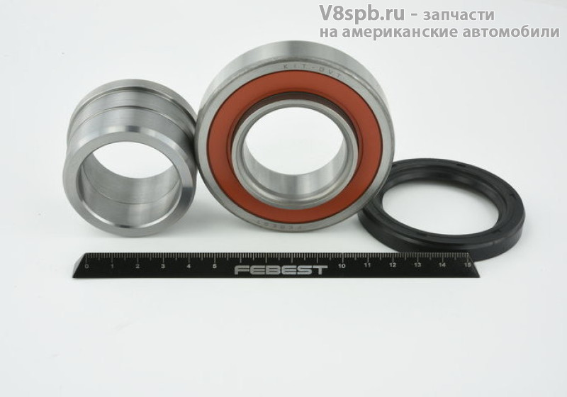 KIT-GVT Подшипник задней ступицы 40X80X23