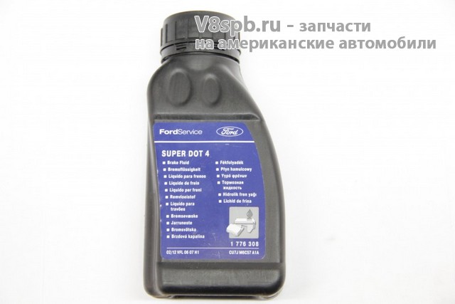 DOT4 0.25L Тормозная жидкость SUPER DOT4  0.25л