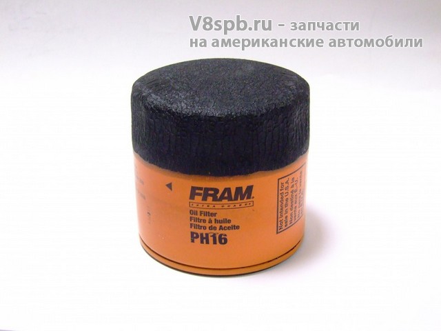 PH16 Фильтр масляный FRAM