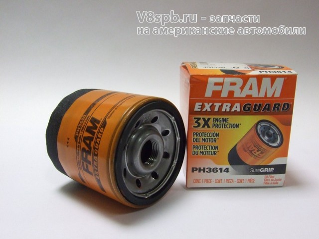 PH3614 Фильтр масляный FRAM