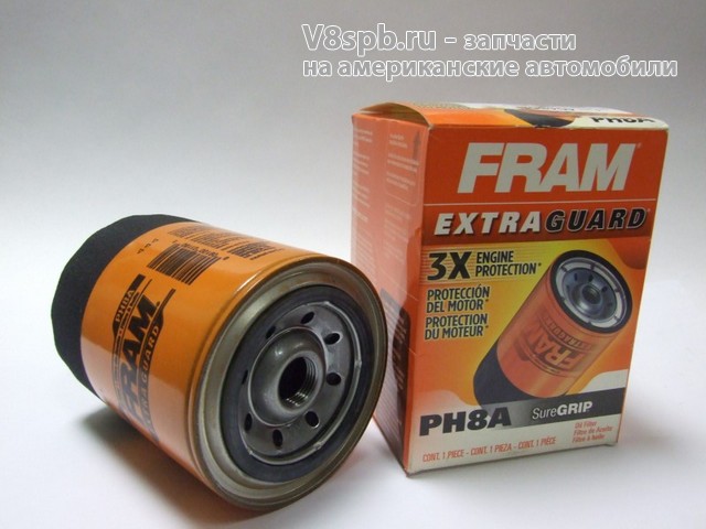 PH8A Фильтр маслянный двигателя