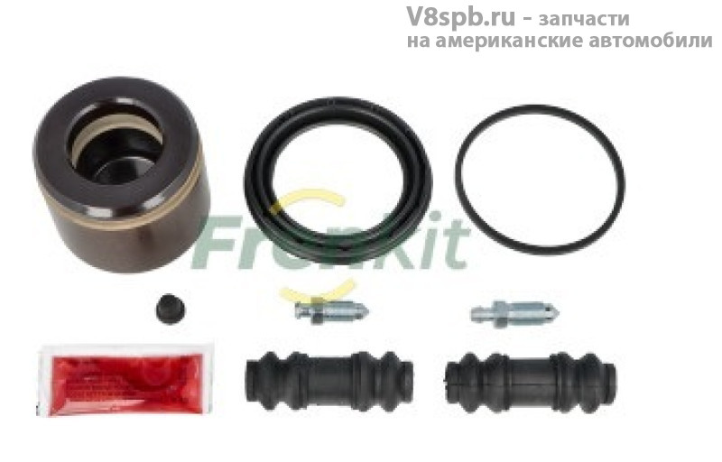 266901 Ремкомплект тормозного суппорта (поршень+манжета+пыльник+пыльники направляющих) 	66мм FRENKIT 