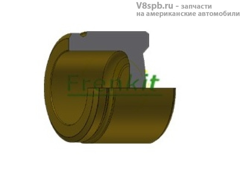 P484904 Поршень суппорта D: 48 d: 29,5 H: 49,5