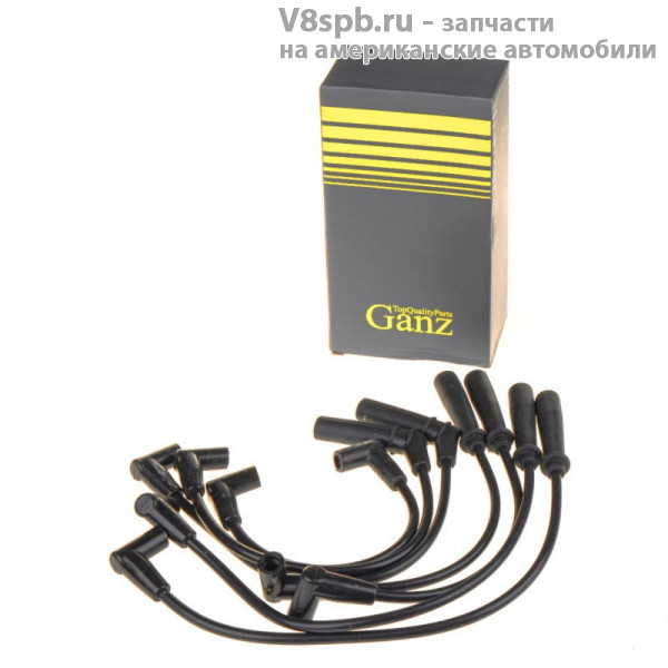 GIP01090 Провода высоковольтные, комплект 4.0 (GANZ)