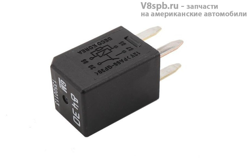13500113 Реле 12в, 20а 
