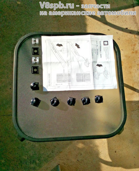 66310YY02000 Крепеж для багажника(болты+ремни) GM