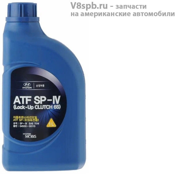 0450000115 Масло трансмиссионное, синтетическое ATF SP-IV