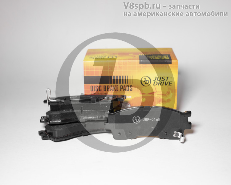 JBP0168 Колодки тормозные,передние JD (JUST DRIVE)