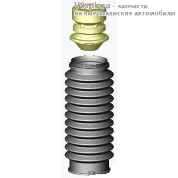 SB101 Пыльник и отбойник амортизатора