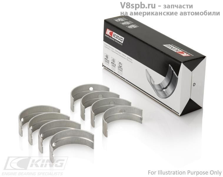 MB4102SI025 Вкладыш коленвала, коренной +0.25 King MB4102SI025 Вкладыш коленвала, коренной +0.25 King