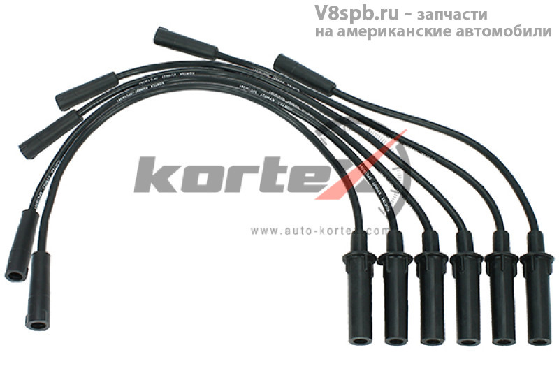 KVW027 Провода высоковольтные 3.3/3.8  Kortex