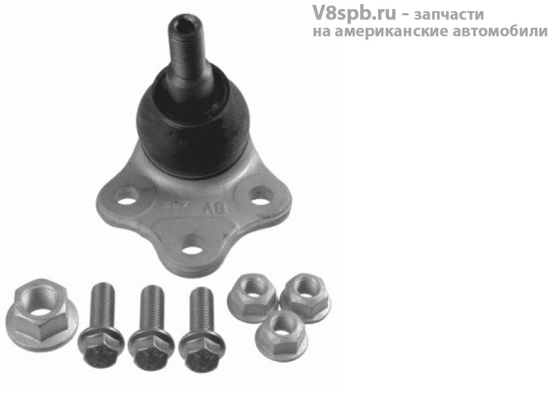 3100701 Опора шаровая,левая/правая LEMFORDER