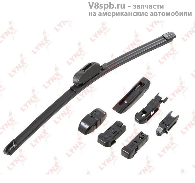 XF400 Бескаркасная щётка 400 mm Lynx