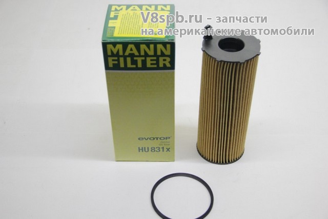 HU831X Фильтр масляный