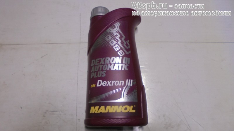 1335 Масло АКП   ATF DEXRON III Mannol