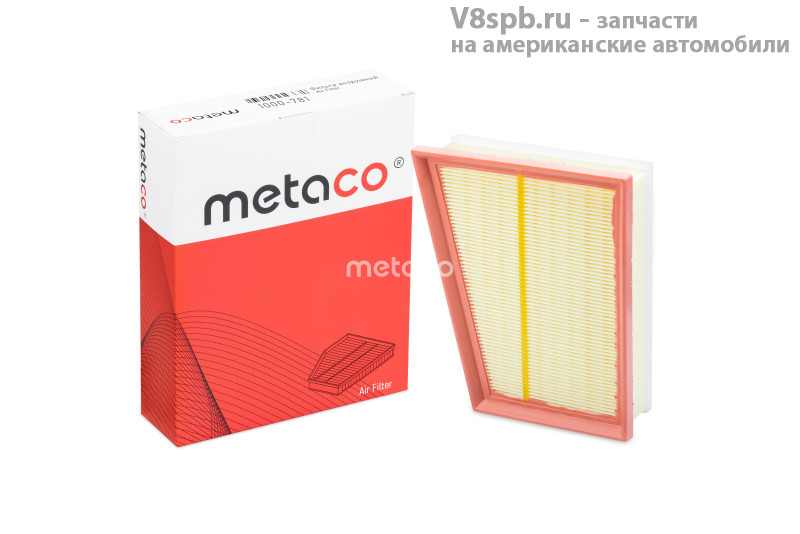 1000781 Фильтр воздушный 1.3 METACO