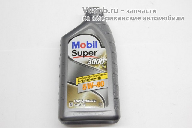 152060 Масло моторное Mobil SUPER 3000 X1 синтетическое 5W40 1L