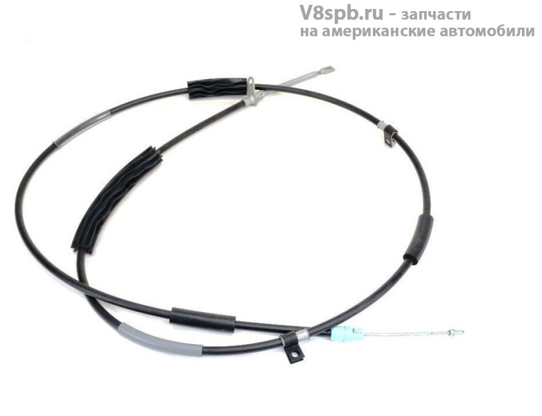 04721312AF Трос стояночного тормоза задний правый (stow-n-go) дисковые тормоза 04721312AF Трос стояночного тормоза задний правый (stow-n-go) дисковые тормоза