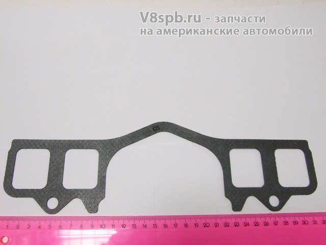 53020112 Прокладка впускного коллектора 4 отверстия!!!