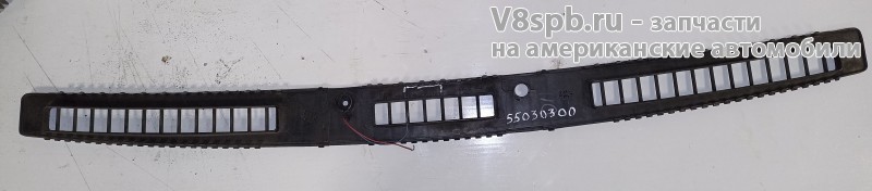 55030300 Решетка вент. отверстия приборной панели (Б/У)