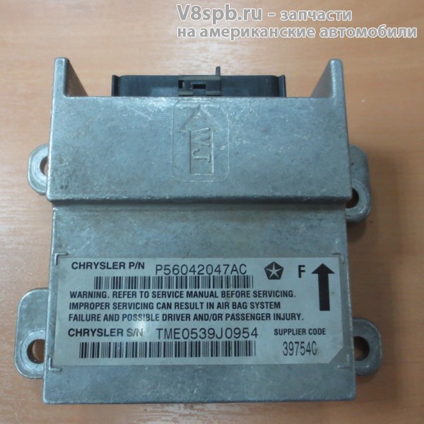 56042047AC Блок управления AIR BAG Grand Cherokee (WJ, WG) 1999-2003