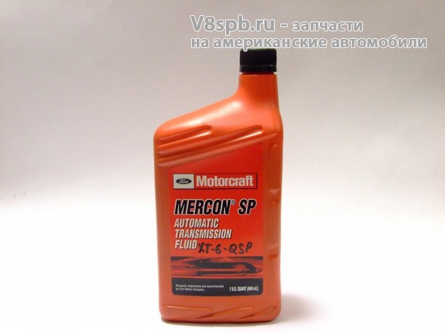 XT6QSP Масло в АКПП MERCON-SP