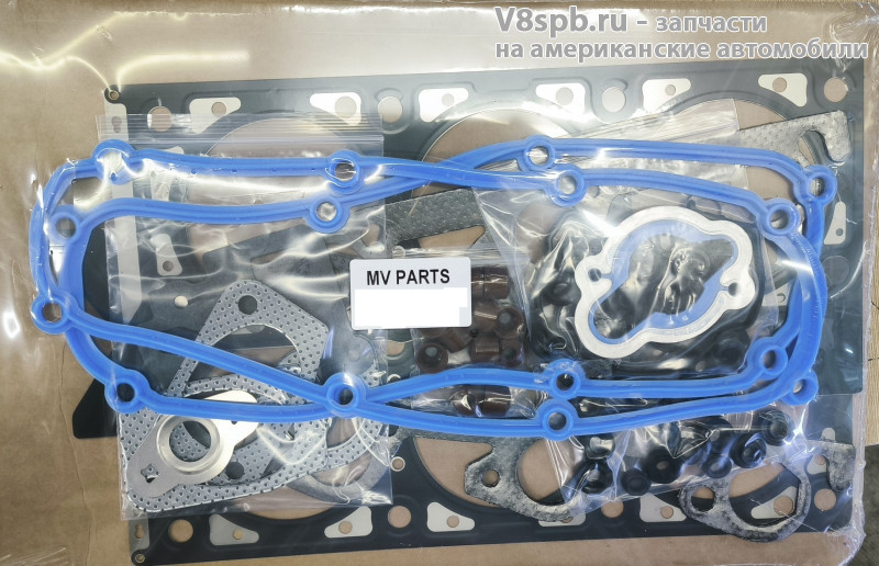HS9996PT2  Набор прокладок верхний 3.8 MV-PARTS