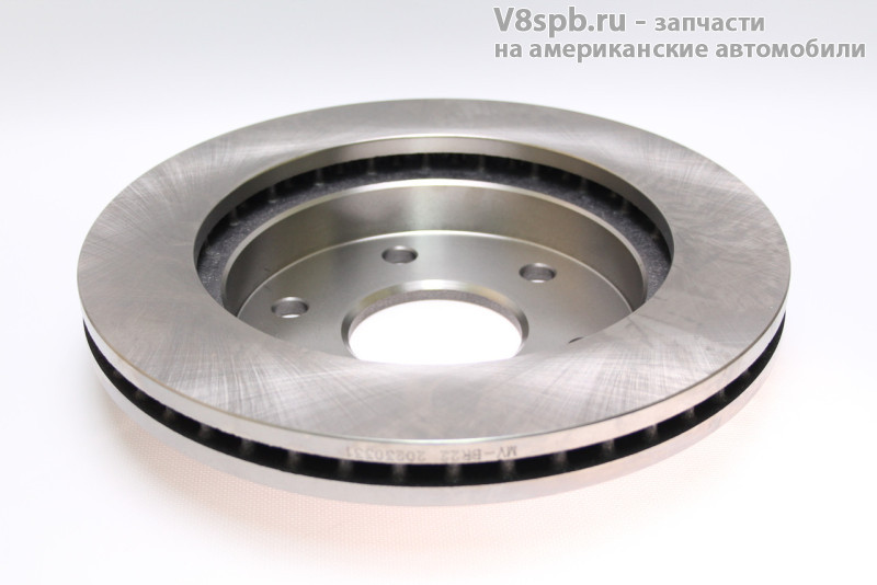 MVBR22 Диск тормозной, передний MV-PARTS