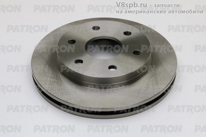 PBD1037 Диск тормозной передний 6 Bolt Holes