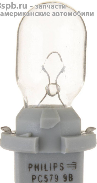 PC579 Лампа W16W, PHILIPS