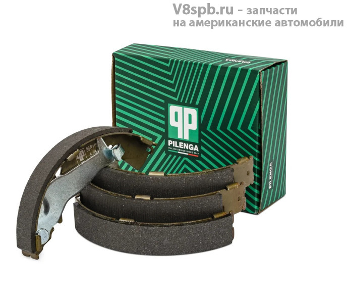BSP1109 Колодки тормозные,задние,барабанные Pilenga