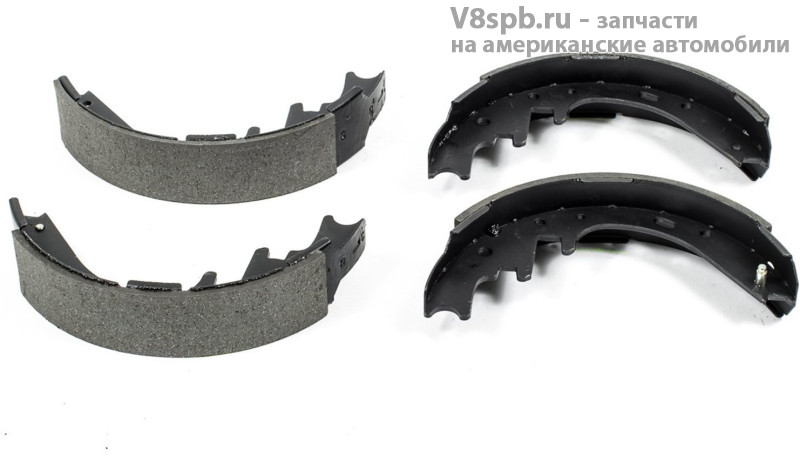 B723 Колодки тормозные, задние, барабанные 11 B723 Колодки тормозные, задние, барабанные 11