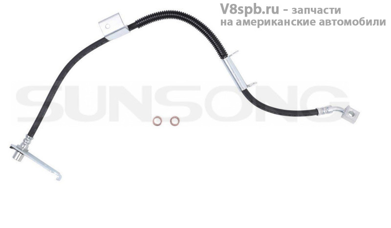 2202979B Шланг тормозной, передний правый SANGSIN